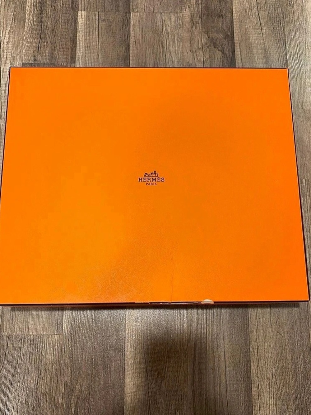 Hermès Large Orange Gift Box